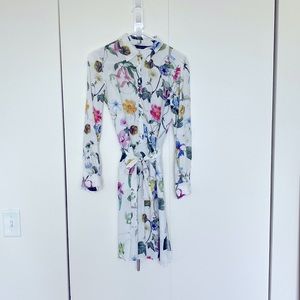 Summer floral dress
